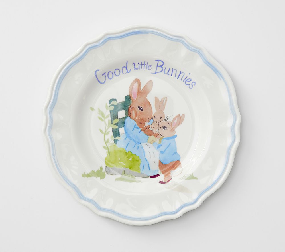 Peter rabbit paper plates top